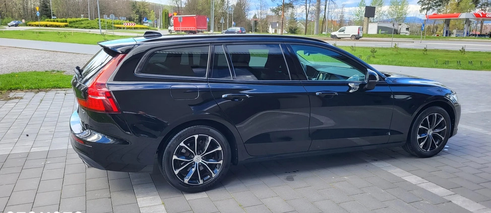 Volvo V60 cena 104550 przebieg: 77000, rok produkcji 2019 z Węgliniec małe 781